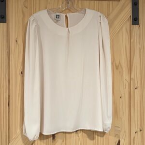 Anne Klein Cream Top